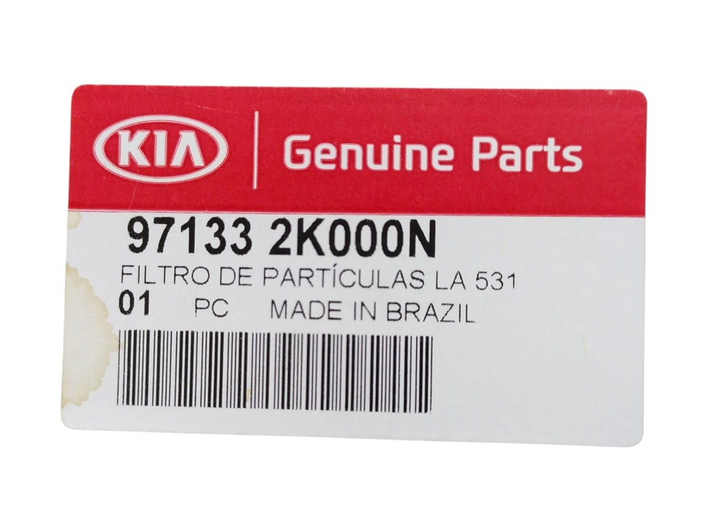 Filtro Do Ar Condicionado Kia Soul 2009 A 2014 Original 6