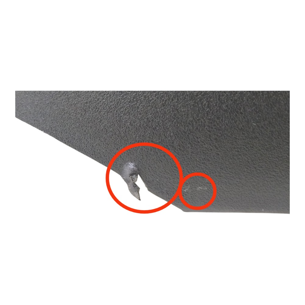Moldura Inferior Coluna Direção Ford Ka 1.0 2009 V151 7