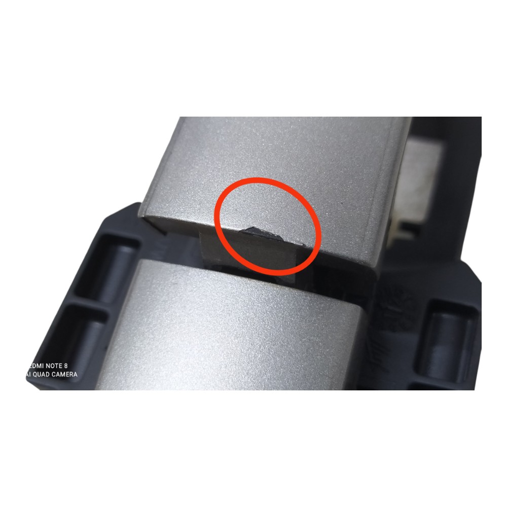 Macaneta Externa Traseira Direita Vw Fox 1.0 2013 V157 Traseira 5