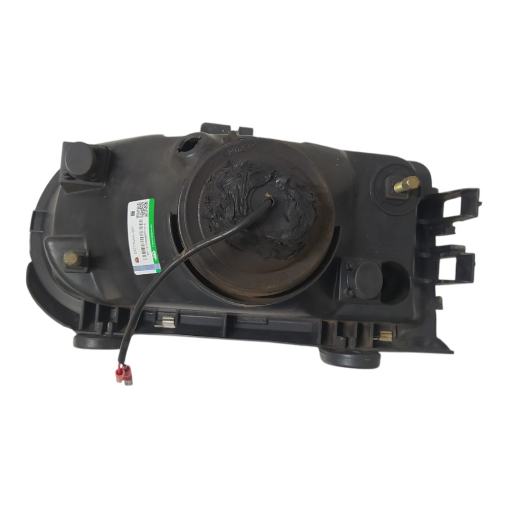 Farol Esquerdo Cibié Vw Gol Bola 1999 V143 Esquerdo/motorista 7