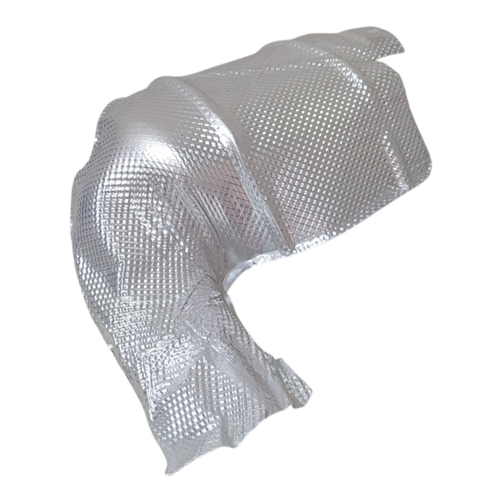 Defletor Calor Escapamento Ford Ka 1.0 2009 V151 4
