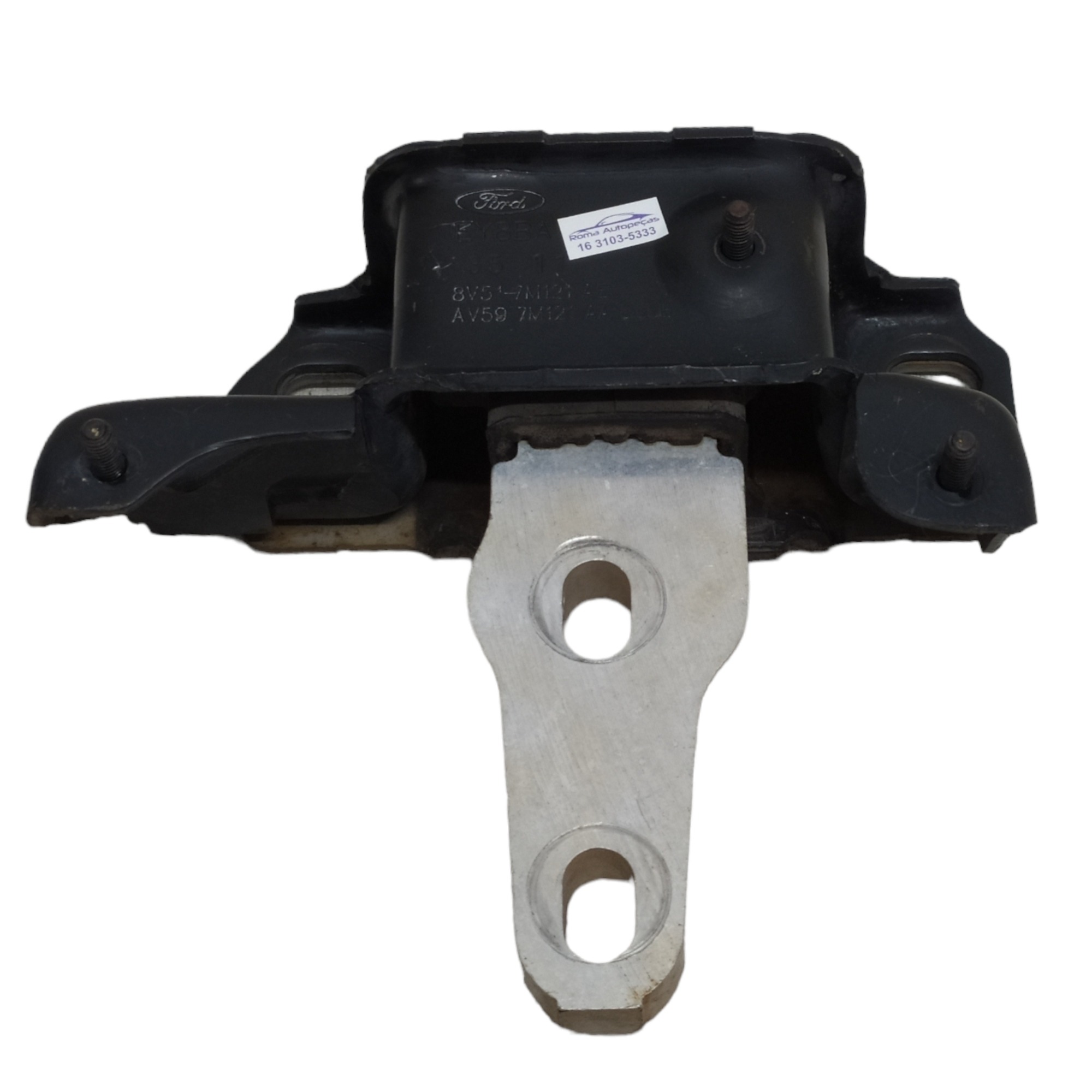 Coxim Motor Esquerdo Ford New Fiesta 2011 A 2016 8v517m121ae