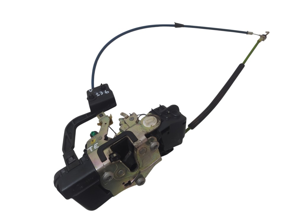 Fechadura Traseira Esquerda Fiat Stilo 1.8 2011 V136 2