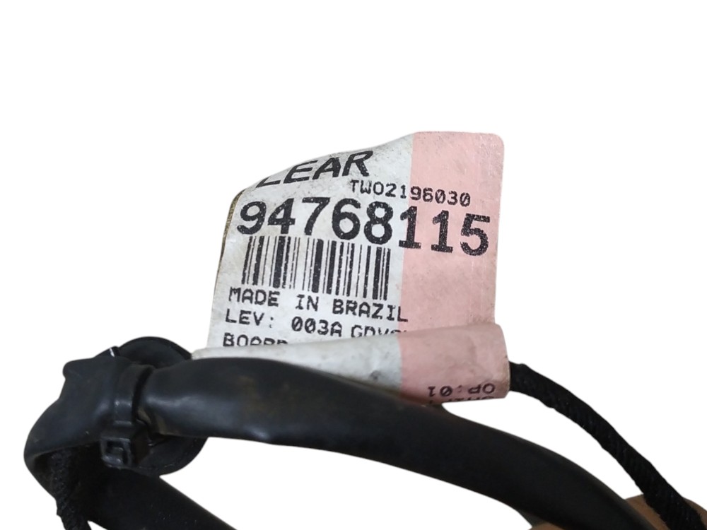 Chicote Da Porta Traseira Esquerda Gm Onix 1.0 2015 V109 5