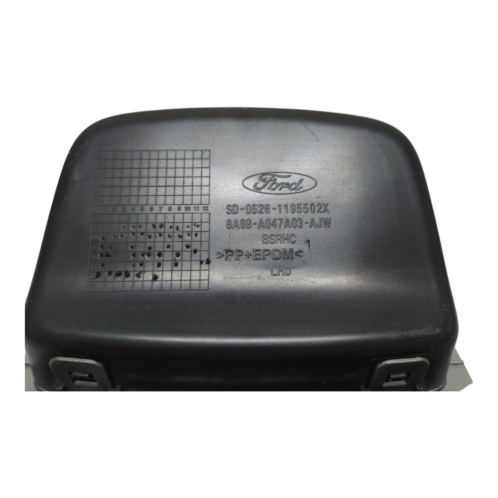 Moldura Ar Condicionado Ford New Fiesta 2018 2019 V134 10