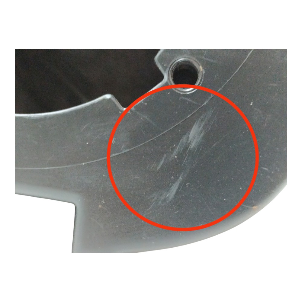 Moldura Coluna Direção Vw Gol G5 2010 1.6 V145 6