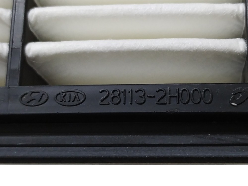 Filtro De Ar Do Motor Kia Cerato E Hyundai I30 Original 6