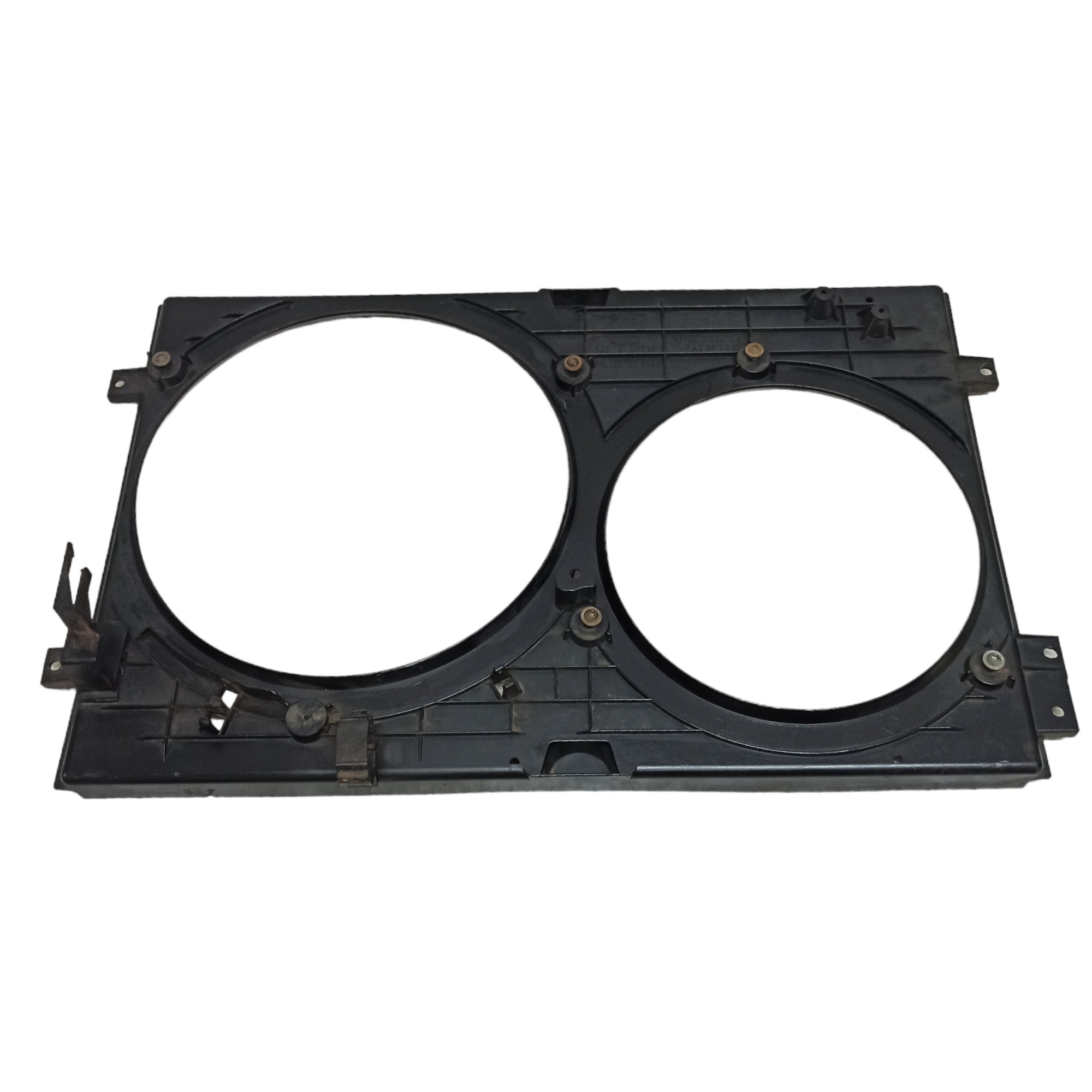 Defletor Ventoinha Radiador Audi A3 2006 1j0121207m 4