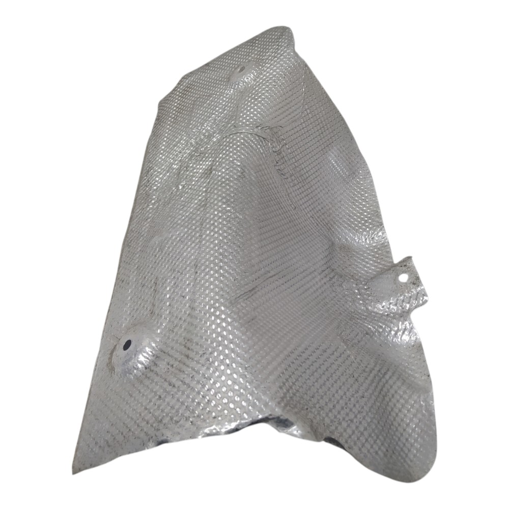 Protetor Calor Silencioso Traseiro Gm Prisma 2016 V137 3