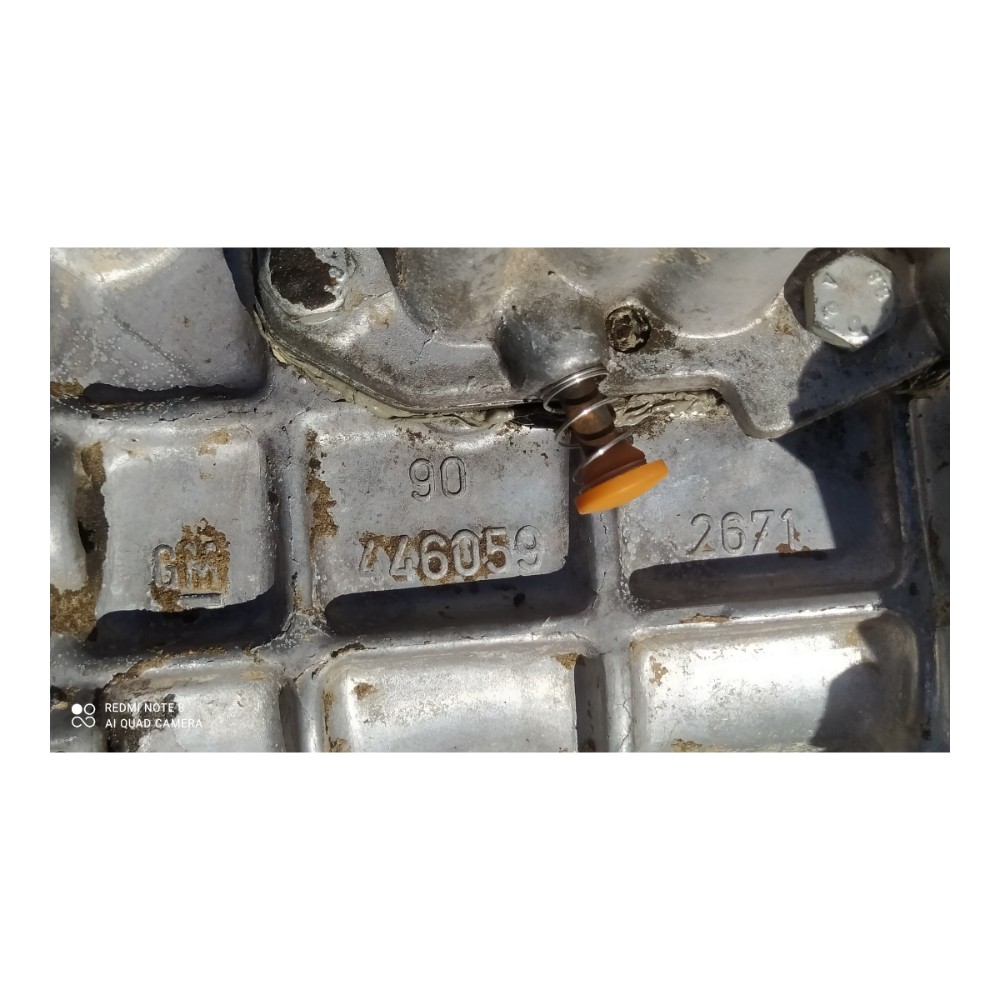 Cambio Caixa Marcha Gm Corsa Super 1.0 1999 V173 5