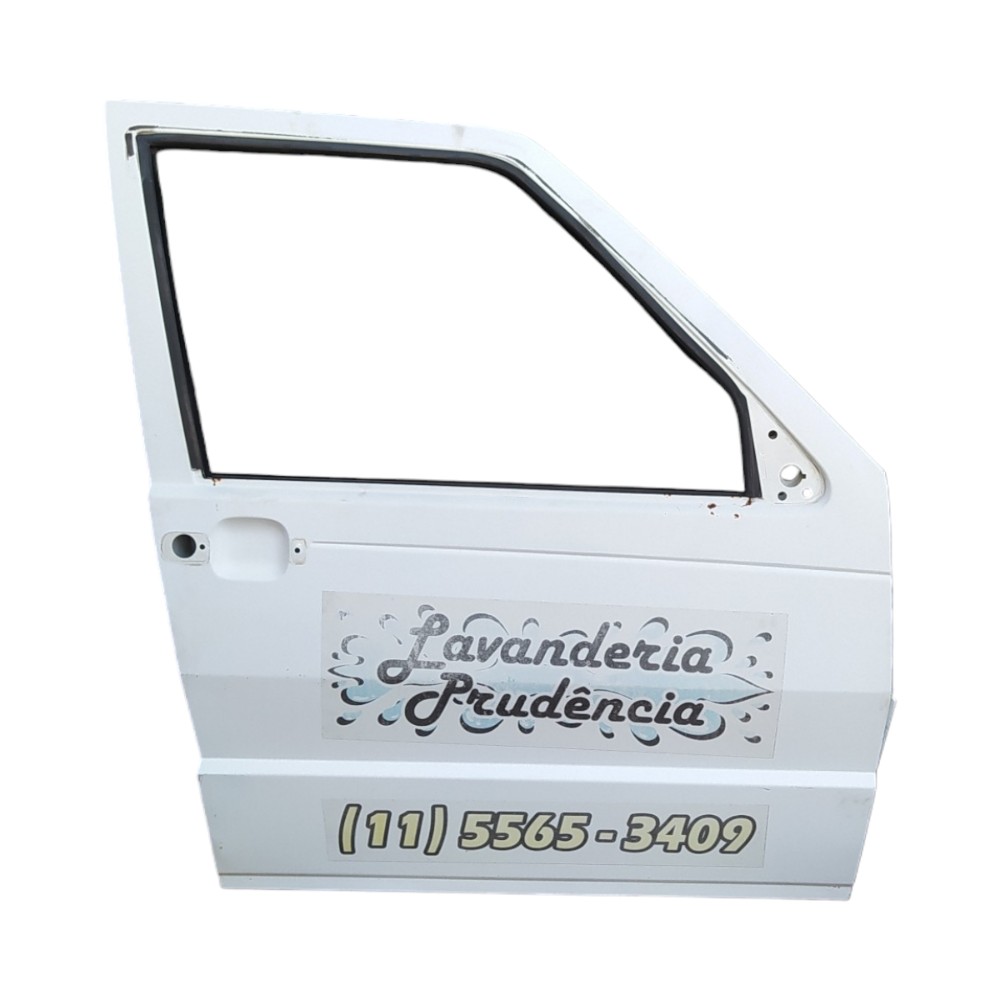 Porta Dianteira Direita Fiat Fiorino 1998 V165 Dianteira Diteita Branco