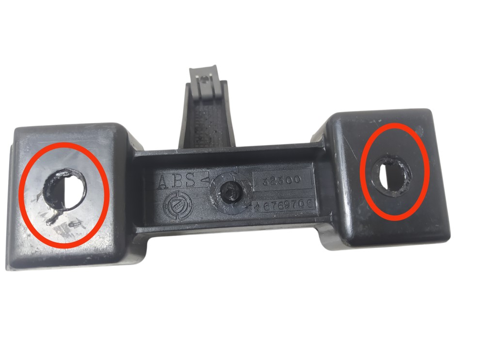 Suporte Console Central Fiat Stilo 1.8 2011 V136 5