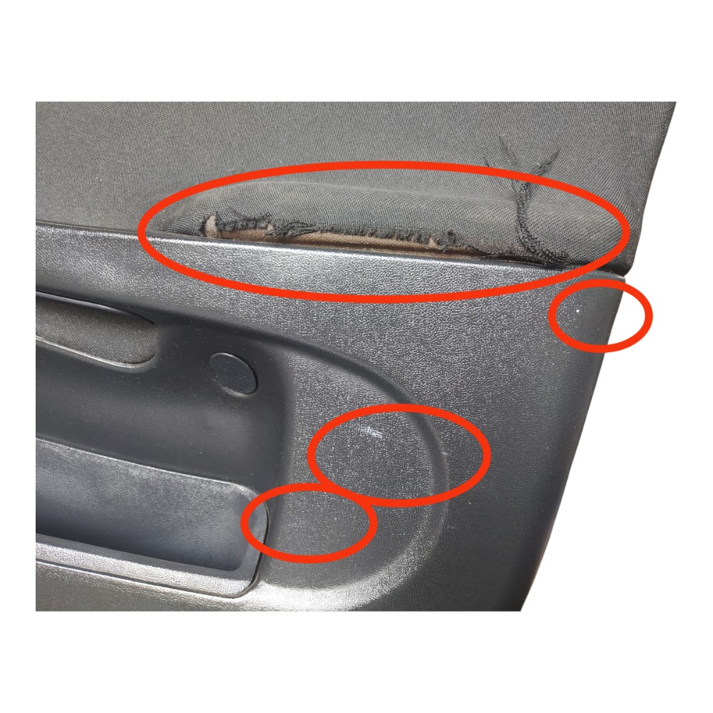 Forro Porta Dianteira Direita Fiat Stilo 2011 V136 7