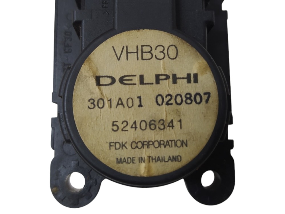 Motor Atuador Regulador Fluxo Ar Gm Vectra Gt 2008 V108 10