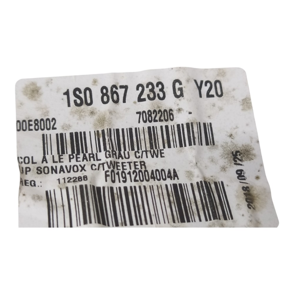 Moldura Coluna Dianteira Esquerda Vw Up Tsi 2019 V144 10