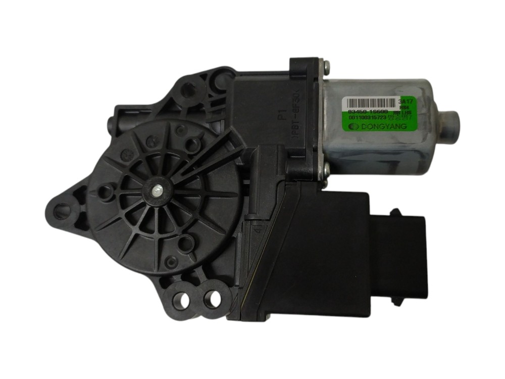Motor Máquina de Vidro Traseira Esquerda Hb20 2012 a 2019 4