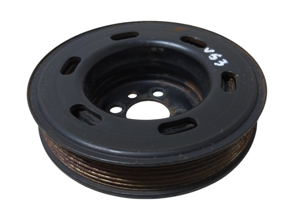 Polia Do Virabrequim Vw Golf 2.0 2000 V53 4