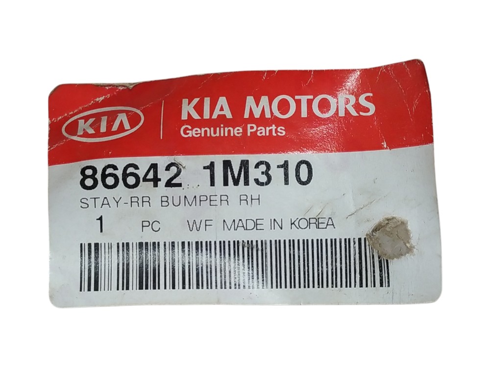 Suporte Parachoque Traseiro Direito Kia Cerato 5