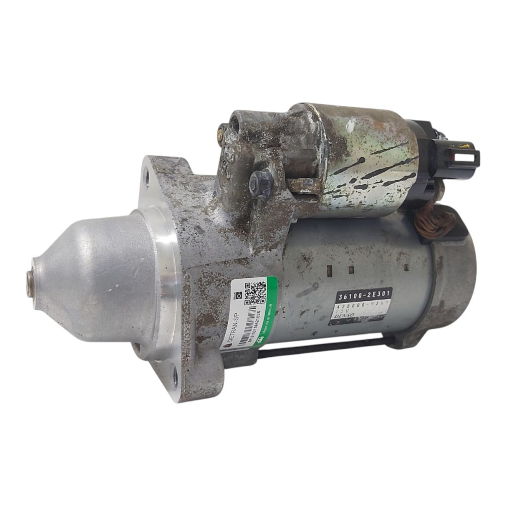 Motor Partida Arranque Hyundai Creta 2.0 2017 A 2021 V180