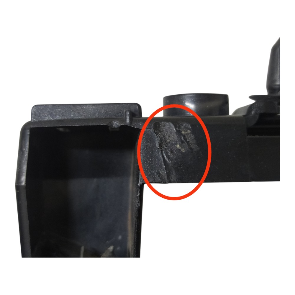 Suporte Parachoque Traseiro Esquerdo Fiat Argo 2022  V139 7