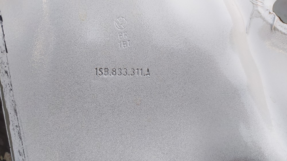 Porta Traseira Esquerda Vw Up Tsi 2019 V144 Traseira Esquerdo 9