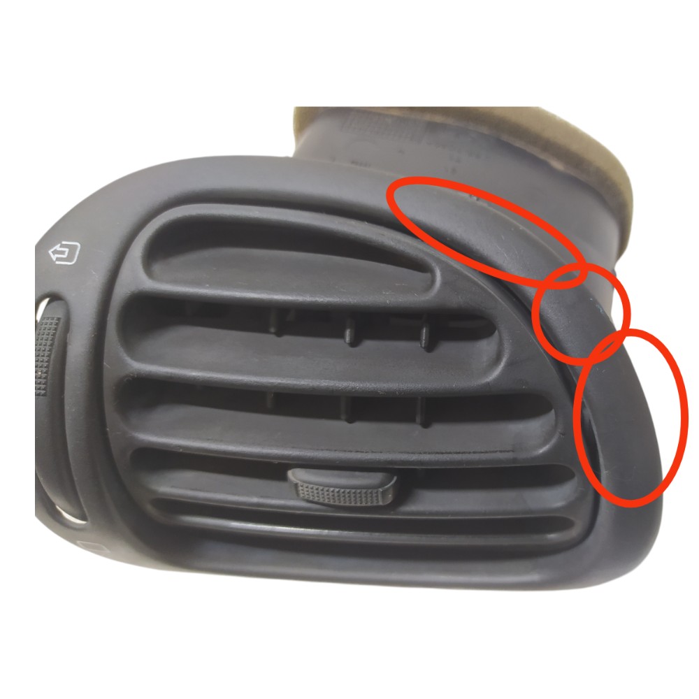 Difusor Ar Esquerdo Peugeot 206 2004 V119 7