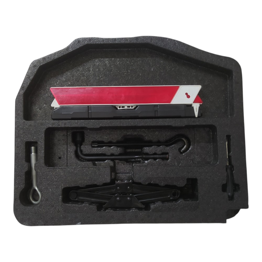 Kit Macaco Chave Roda Honda Fit Ex 1.5 2017 V161 2