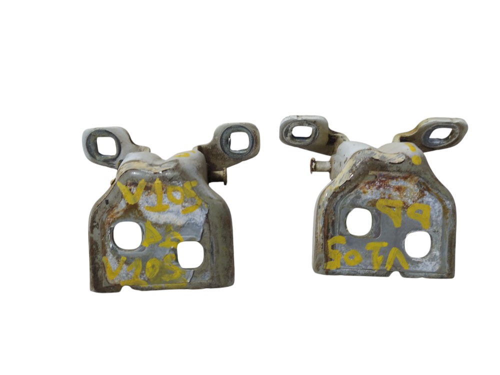 Dobradiça Porta Dianteira Direita Renault Logan 2008 V105 5