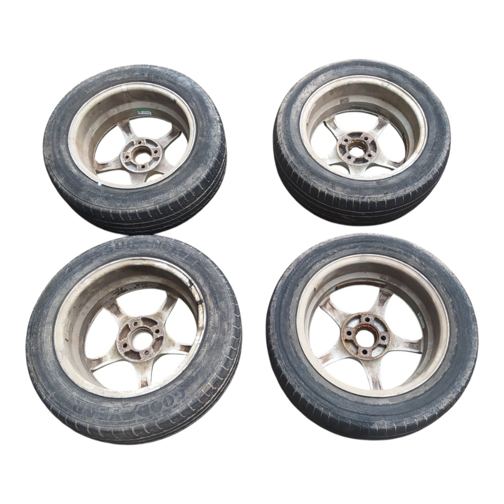 Jogo Roda aro 15 4×100 Vw Gol G5 1.0 2010 V164 4