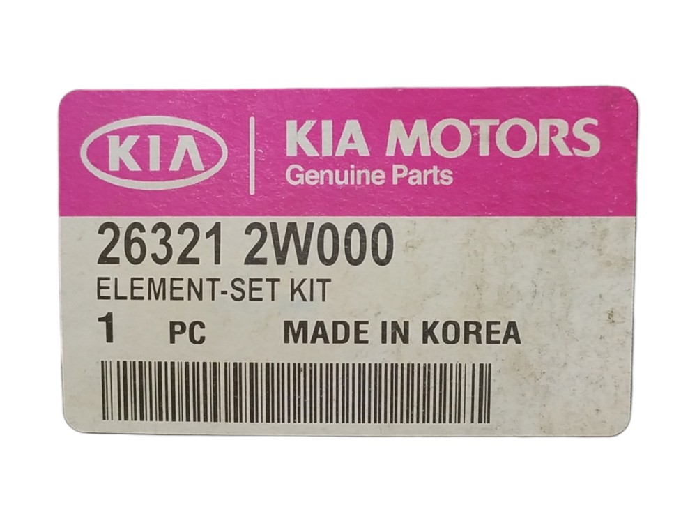 Filtro De Óleo Kia Sportage E Kia Besta Original 5