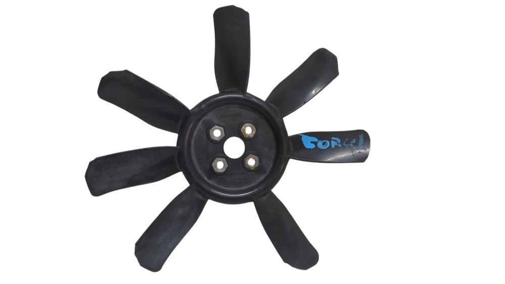 Hélice Ventoinha Radiador Corcel Del Rey Belina Pampa V160 b
