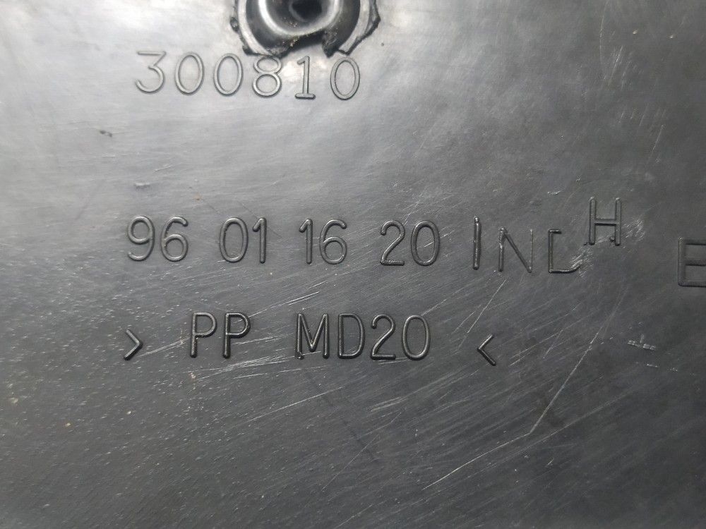 Grade Entrada Ar Capô Peugeot 206 1.0 2004 V119 9