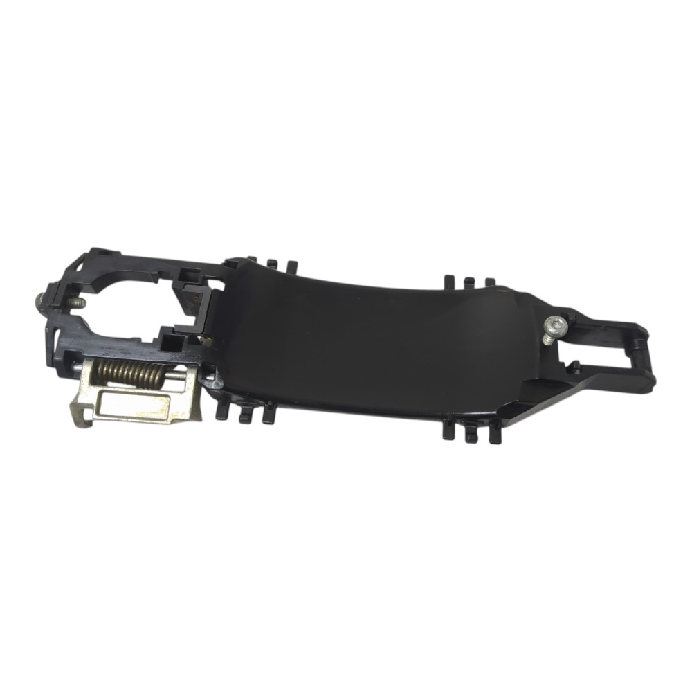 Suporte Base Maçaneta Dianteira Esquerda Fiat Argo 2022 V139 Preto Dianteira 3