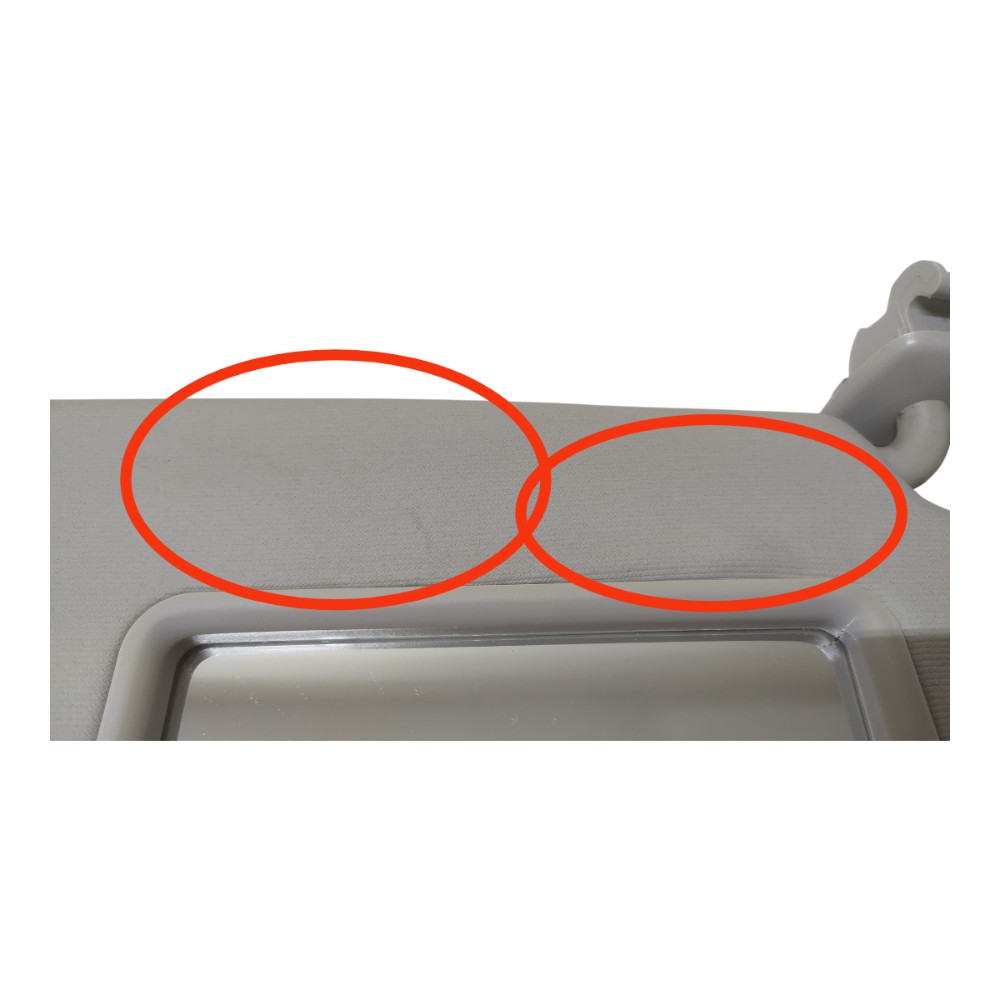 Quebra Sol Lado Direito Vw Up Tsi 2019 V144 8