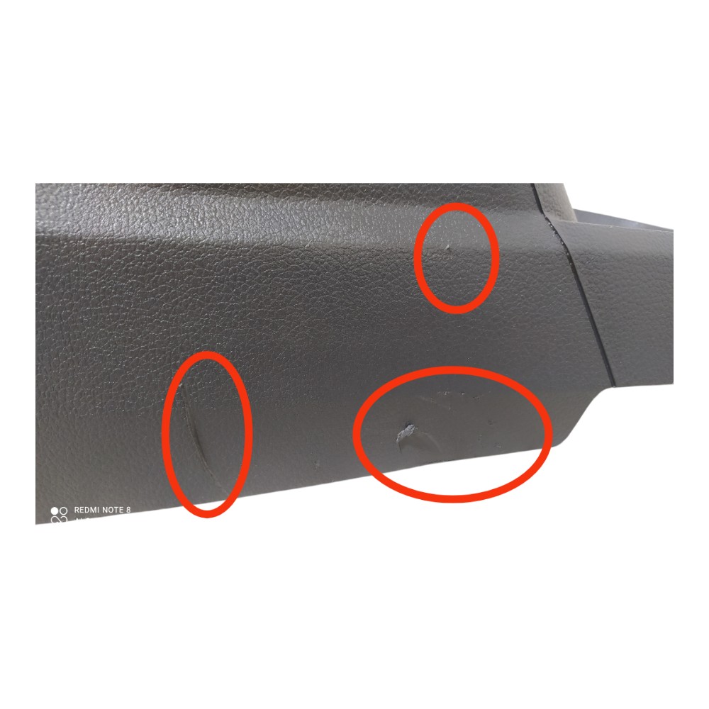 Console Central Vw Fox 2013 V157 Detalhe 8