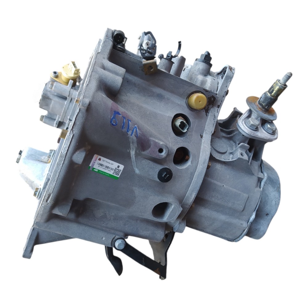 Caixa Marcha Cambio Manual  Peugeot 206 1.0 2004 V119 4