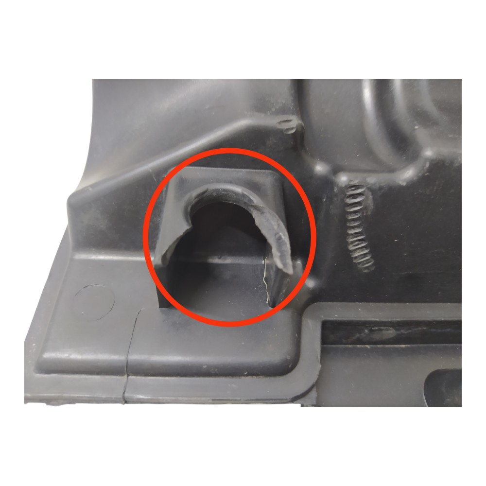 Caixa Filtro Ar Ressonador Chevrolet Prisma 1.0 2016 V137 6