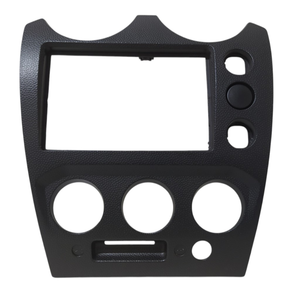 Moldura Painel Central Ford Fiesta 1.0 2011 V147