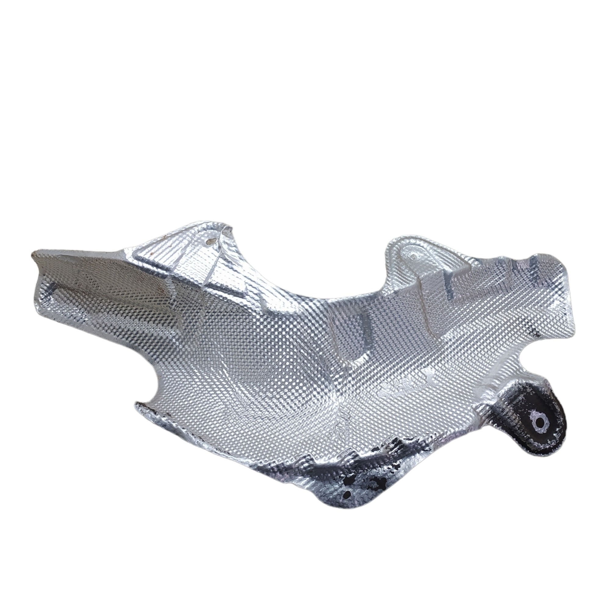 Defletor Coletor Escapamento Renault Sandero 2010 V28 4