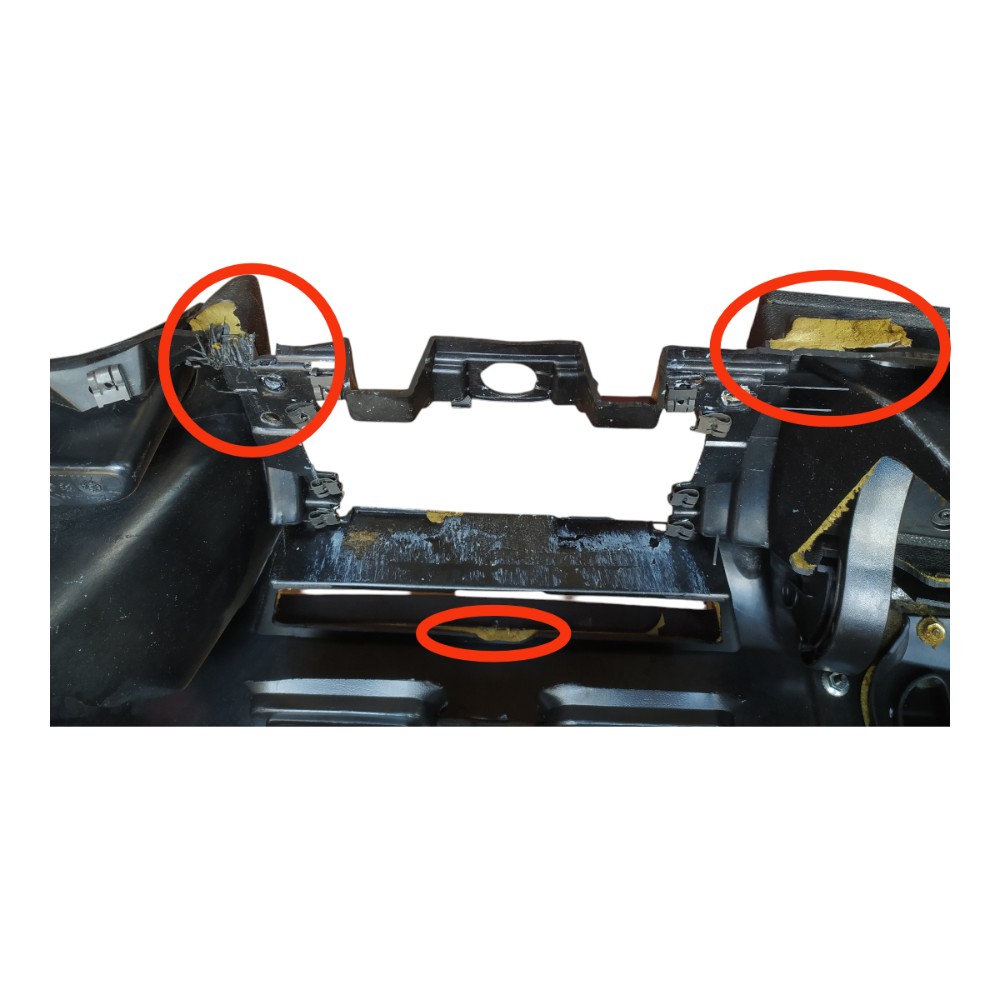 Painel Tabelier Fiat Stilo 1.8 2011 V136 8