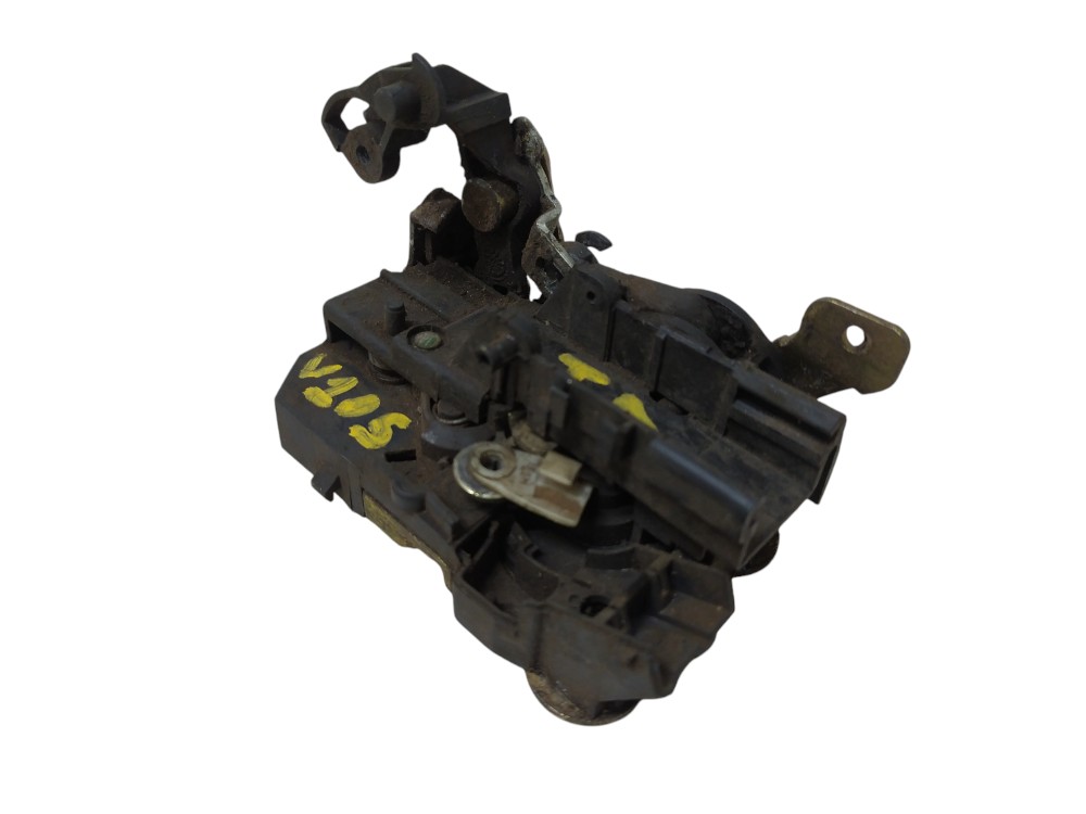 Fechadura Porta Traseira Direita Renault Logan 2008 V105 3
