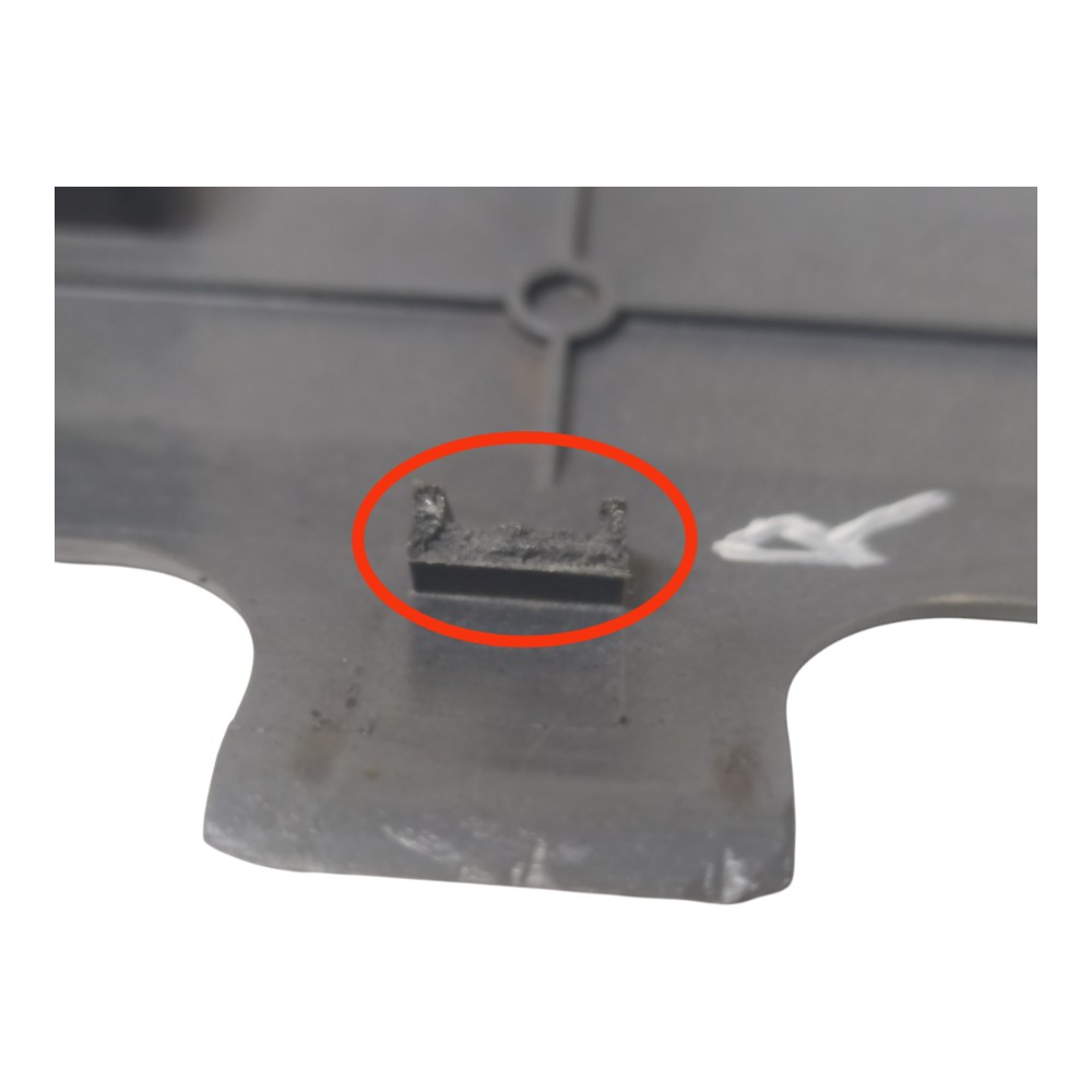 Tampa Motor Peugeot 206 16v 1.0 2004 V119 6