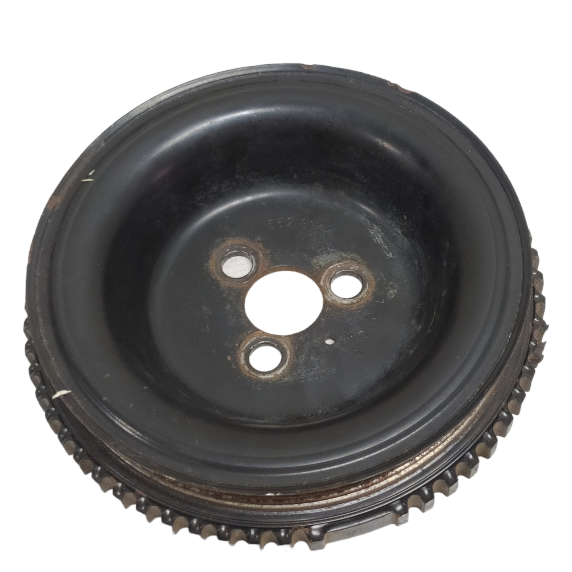Polia Virabrequim Fiat Uno Palio 1.0 2014 55219942 V79 3