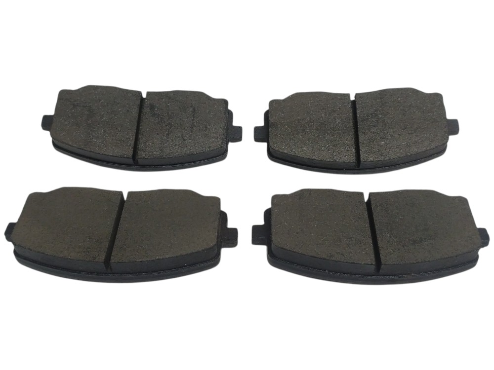 Pastilhas De Freio Dianteira Kia Picanto 2004 A 2011 4