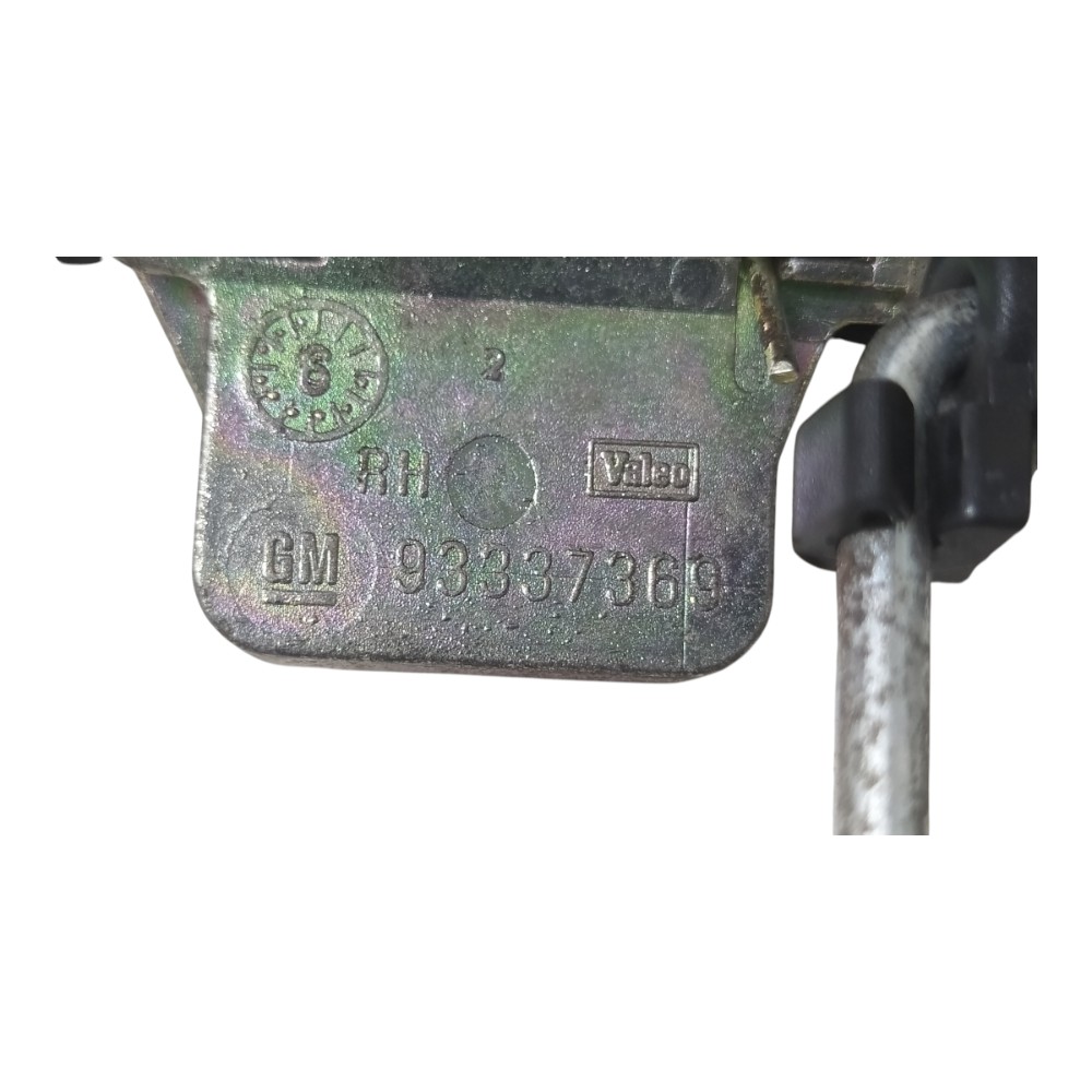 Macaneta Externa Direita Direita Gm Vectra Gt-x 2008 V150 Dianteira 10