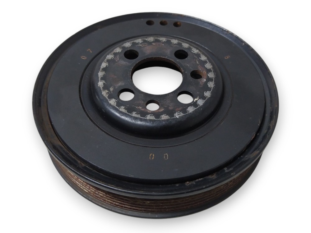 Polia Do Virabrequim Vw Golf 2.0 2000 V53