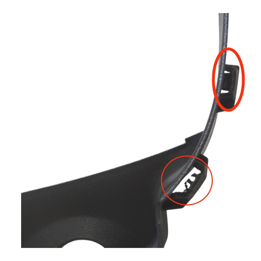 Grade Churrasqueira Esquerda Vw Up Tsi 1.0 2019 V144 6