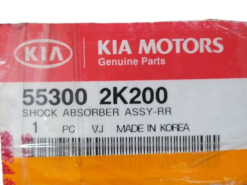 Amortecedor Traseiro Kia Soul 2009 A 2014 Original 5