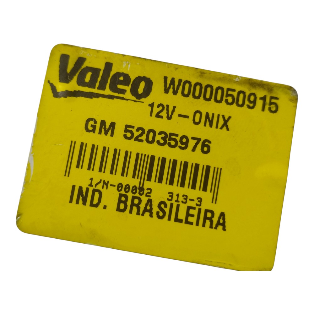 Motor Limpador Traseiro Chevrolet Onix Mt Ltz 2014 1.4 V140 6