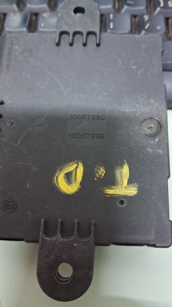 Módulo Conforto Traseiro Direito New Fiesta 2019 V134 7